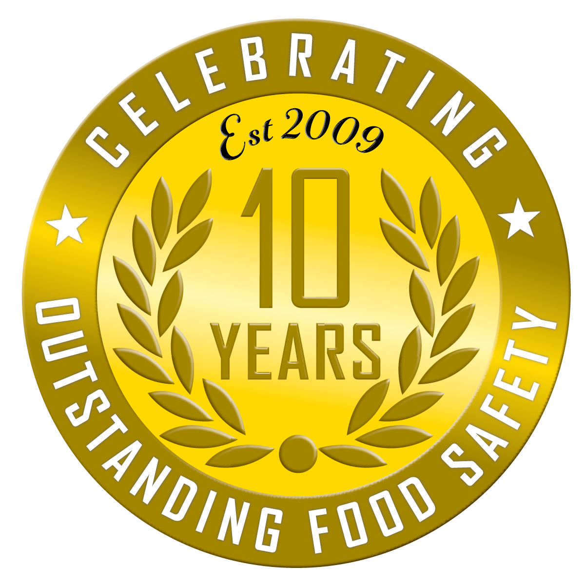 Gem Food Services 10 years Anniversarie